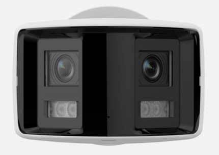 Hikvision 4MP Panoramic ColorVu Home Protection IP Camera 2.8mm Dual Lens Audio