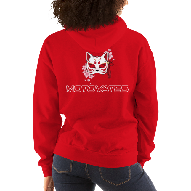 Cherry Blossom Fox Hoodie