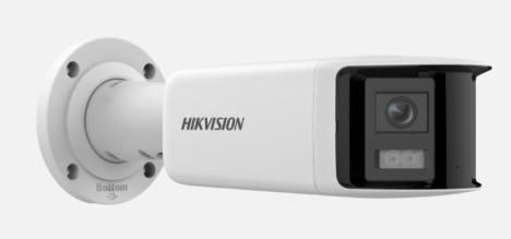 Hikvision 4MP Panoramic ColorVu Home Protection IP Camera 2.8mm Dual Lens Audio