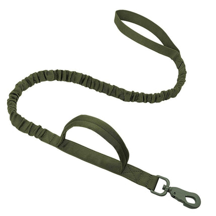 Nylon Tactical Dog Harness, Collar & Leash