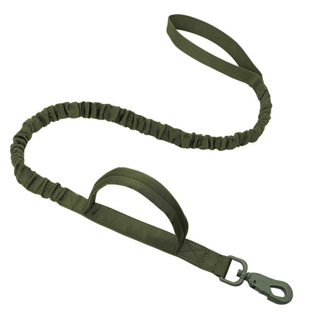 Nylon Tactical Dog Harness, Collar & Leash