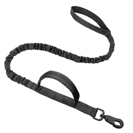 Nylon Tactical Dog Harness, Collar & Leash