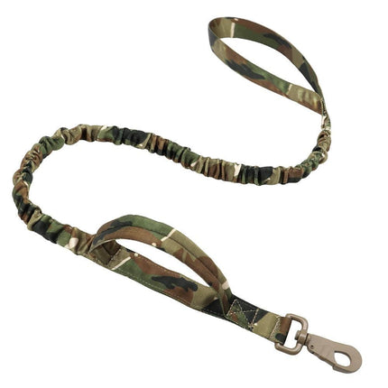 Nylon Tactical Dog Harness, Collar & Leash