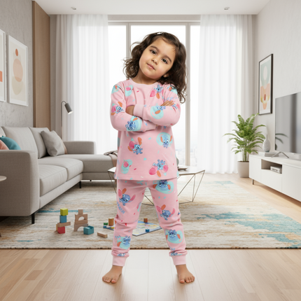 Sweet Stitchee Girls Pyjamas-0