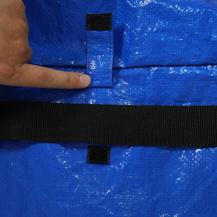 NNEIDS 2 Pack Moving Bags Waterproof With Backpack-4