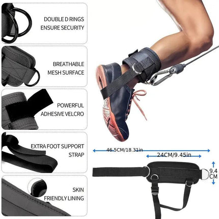 NNETM Iron Lat Pull-Down Attachment Set (6pcs)-3