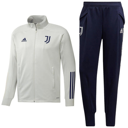 Juventus training/presentation Soccer tracksuit 2020/21 - Adidas-0