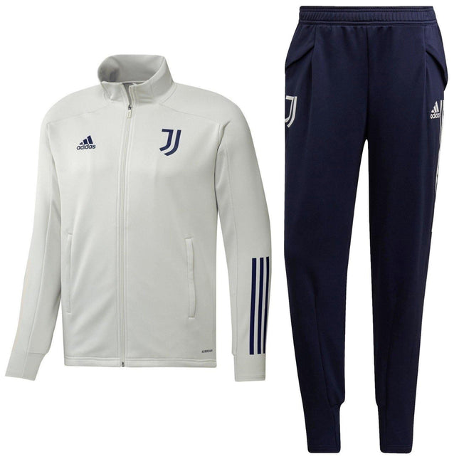 Juventus training/presentation Soccer tracksuit 2020/21 - Adidas-0
