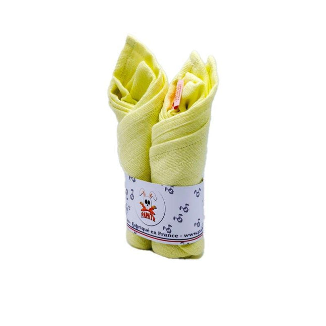 langes or en coton bio papate