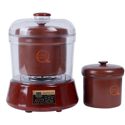 Automatic stew cooking system 0,5 l and 1,8 l