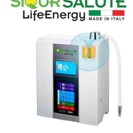 Purifier&Ionizer of water LifeEnergy WATER