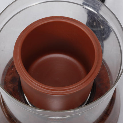 Automatic stew cooking system 0,5 l and 1,8 l