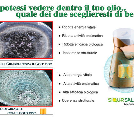 Oil mill LifeEnergy OIL