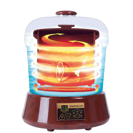 Automatic stew cooking system 0,5 l and 1,8 l