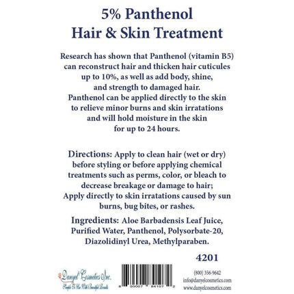 5 % Panthenol Hair & Skin Treatment - 8oz