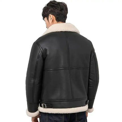 Men’s Shearling Aviator Jacket