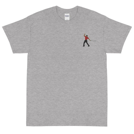 2005 Fist Embroidery T-Shirt