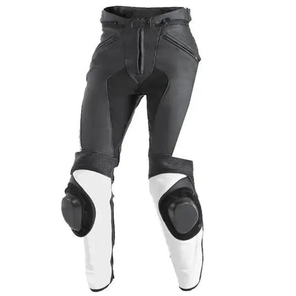 Motorcycle Leather Riding Pants