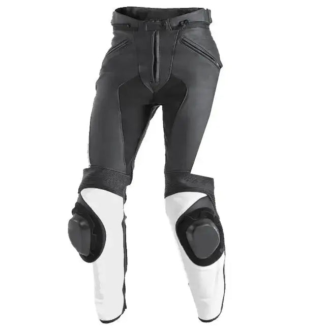 Motorcycle Leather Riding Pants