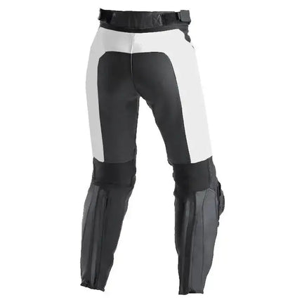 Motorcycle Leather Riding Pants