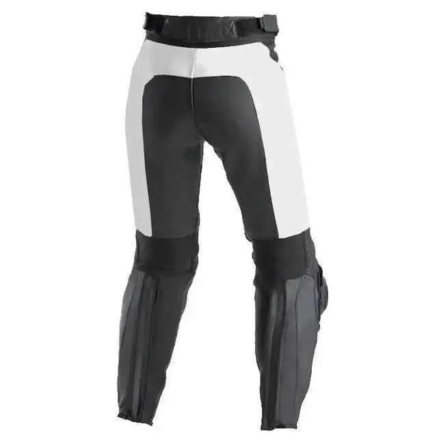 Motorcycle Leather Riding Pants