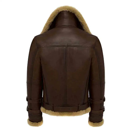 Pinnacle B3 Bomber Leather Jacket