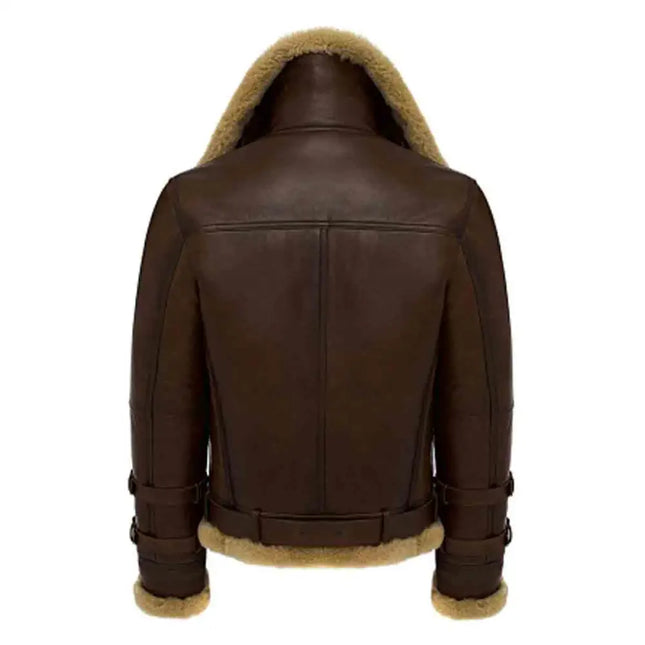 Pinnacle B3 Bomber Leather Jacket