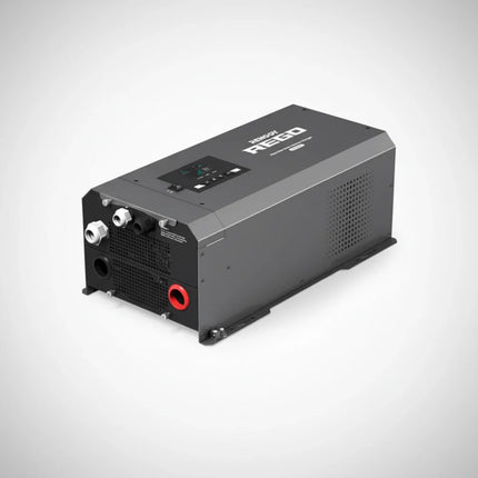Renogy REGO 12V 3000W Pure Sine Wave Inverter Charger w/ LCD Display