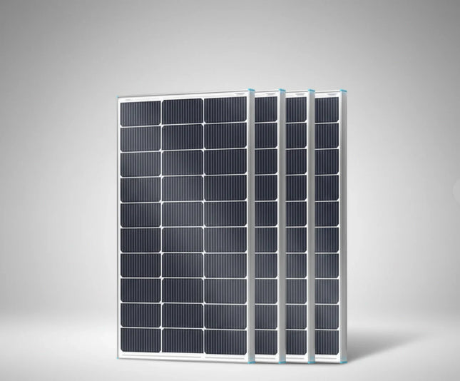 100W Rigid Solar panel 4 pcs(Topcon)