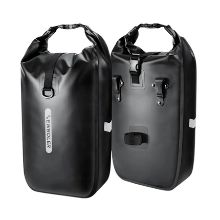 NNETM Bike Rear Rack Saddle Bags (2pcs)-0