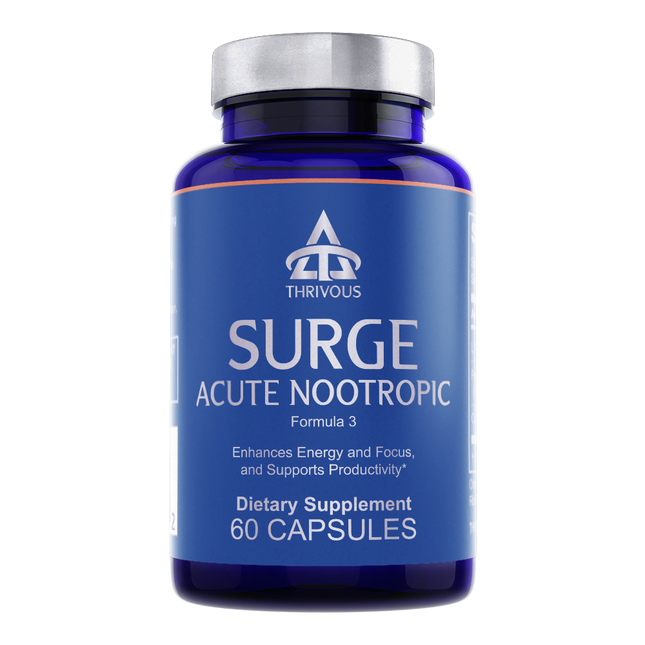 Surge Acute Nootropic