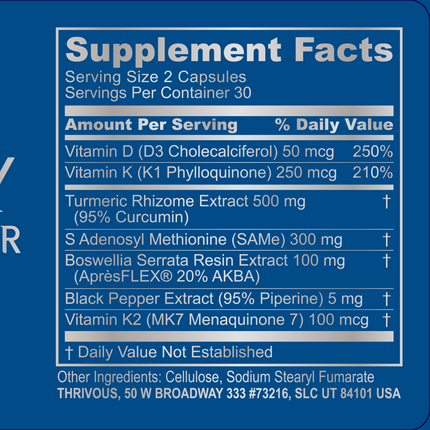 Tenacity Arthroprotector