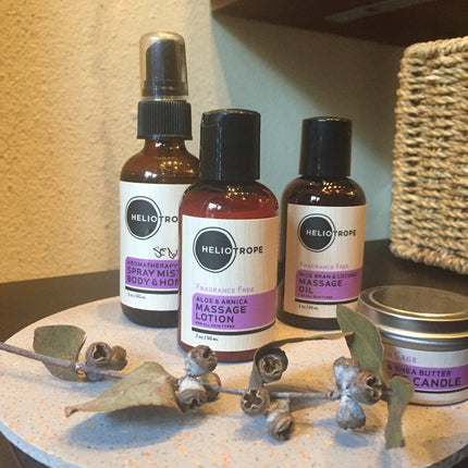 Massage Travel Sampler