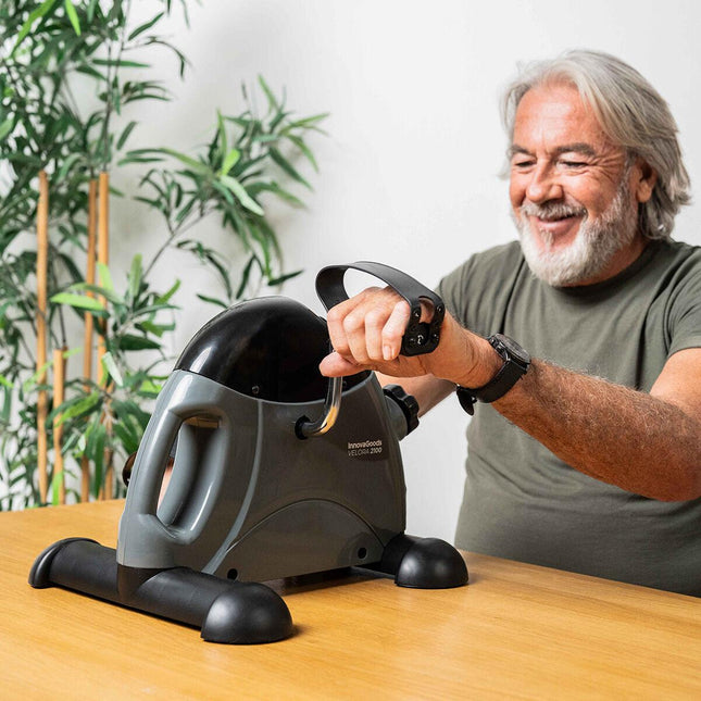 Static Pedaler for Arms and Legs with Mat Velora 2100 InnovaGoods-10