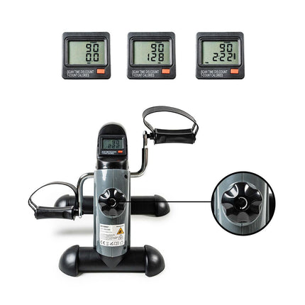 Static Pedaler for Arms and Legs with Mat Velora 2100 InnovaGoods-3