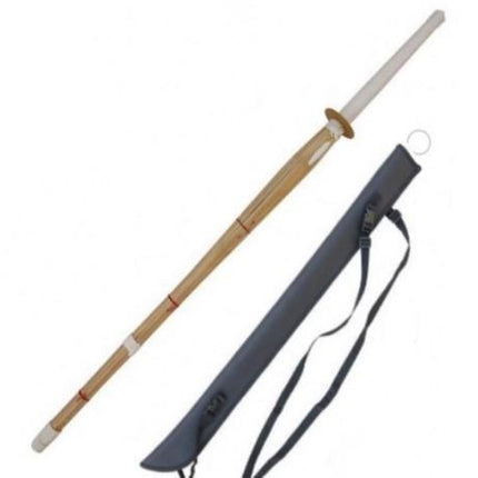 Bamboo Shinai Sparring Sword Sheath Set