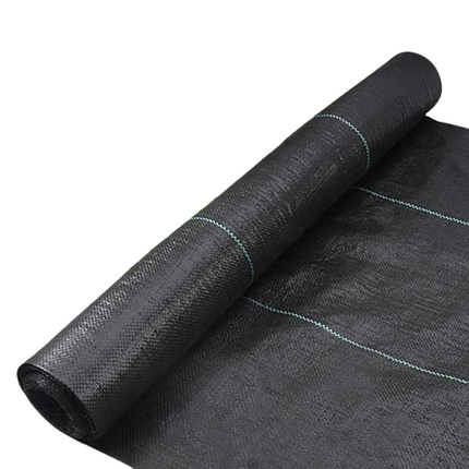PP Woven Weed Control Fabric for Plant Anti Grass Agricultural Mulch Cloth Greenhouse Weeding Mat Water Permeable-0