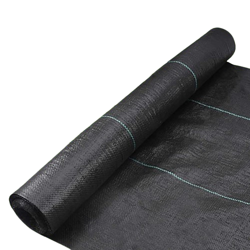 PP Woven Weed Control Fabric for Plant Anti Grass Agricultural Mulch Cloth Greenhouse Weeding Mat Water Permeable-0